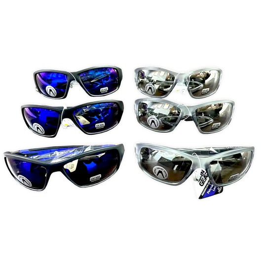 Sunglasses Sungear Assortment - 6 Pieces Per Pack 50237 SUN GEAR