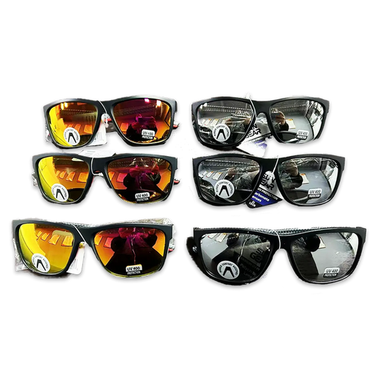 Sunglasses Sungear Assortment - 6 Pieces Per Pack 50238 SUN GEAR
