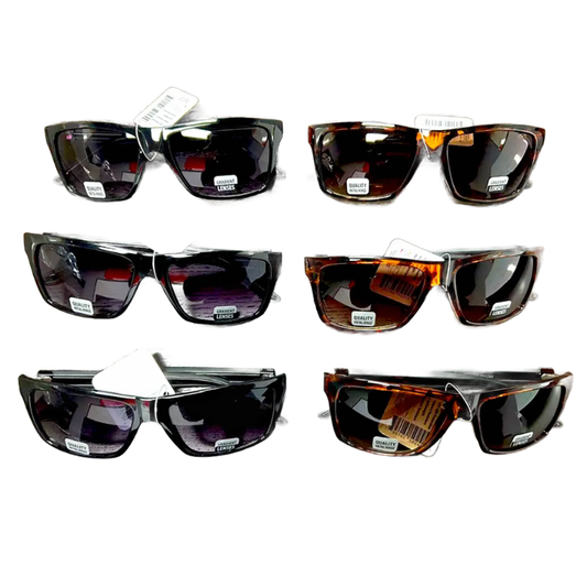 Sunglasses Sungear Assortment - 6 Pieces Per Pack 50245 SUN GEAR