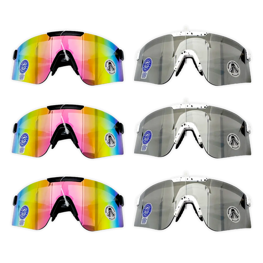 Sunglasses Sungear Assortment - 6 Pieces Per Pack 50248 SUN GEAR