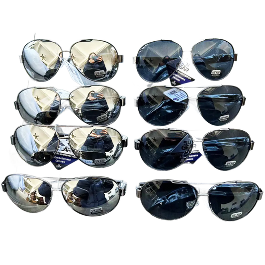Sunglasses Sungear Assortment - 8 Pieces Per Pack 50233 SUN GEAR