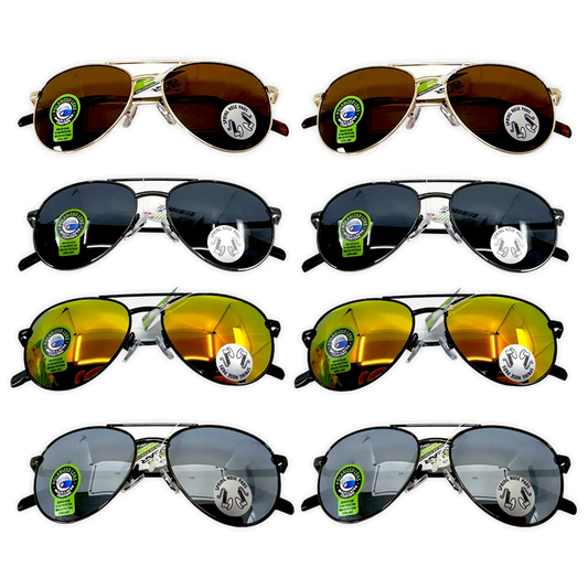 Sunglasses Sungear Assortment - 8 Pieces Per Pack 50256 SUN GEAR