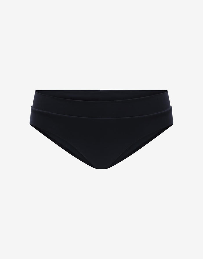 Classic Bikini Swim Bottom - Black - 74% Nylon/26% Lycra, UPF 50+ - ThirdLove
