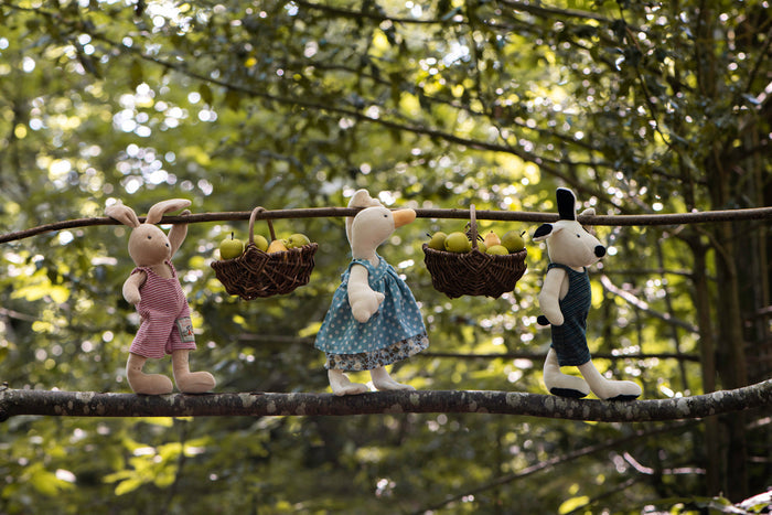 Sylvain The Rabbit (medium) - Stuffed Toy - Moulin Roty