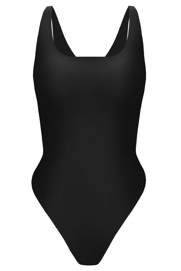Symmetria Black swimsuit - yesUndress