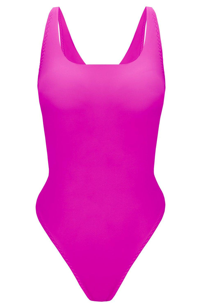 Symmetria Fuchsia swimsuit - yesUndress