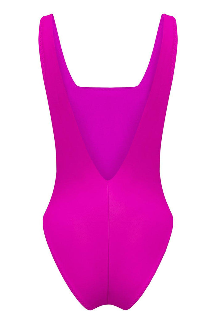 Symmetria Fuchsia swimsuit - yesUndress