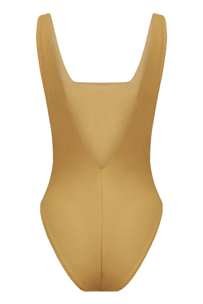Symmetria Golden Beige swimsuit - yesUndress