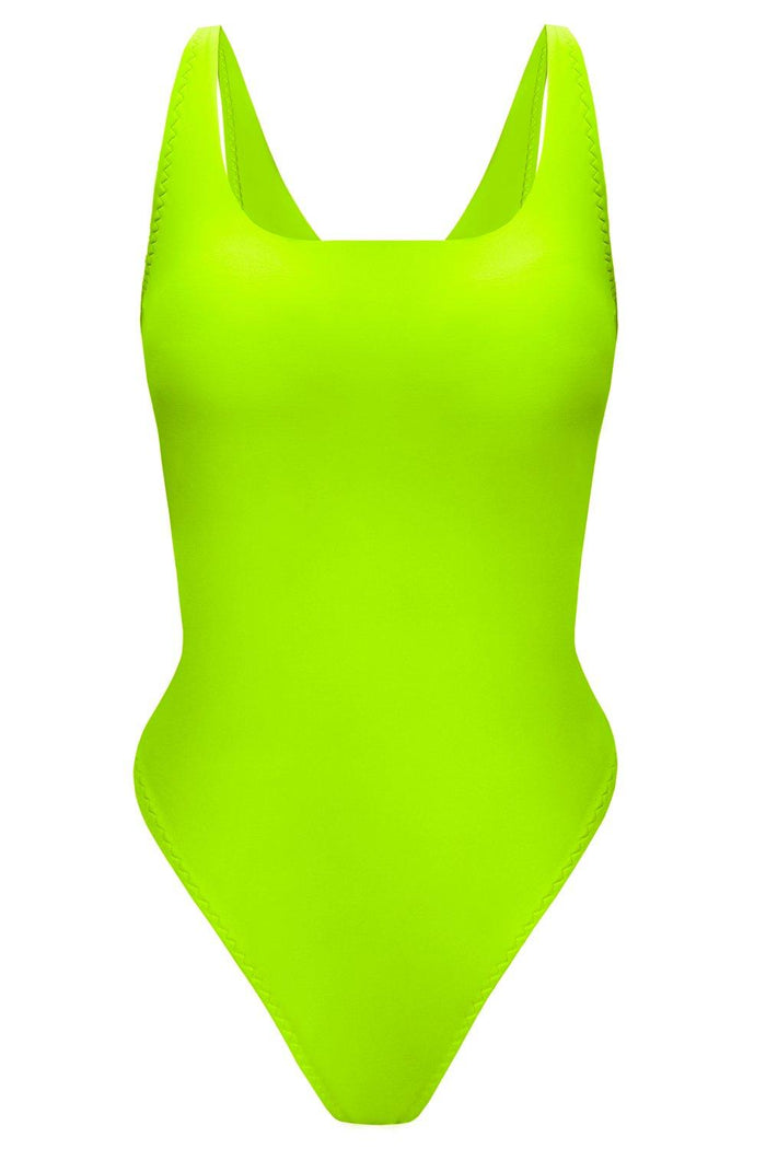 Symmetria Greenery swimsuit - yesUndress