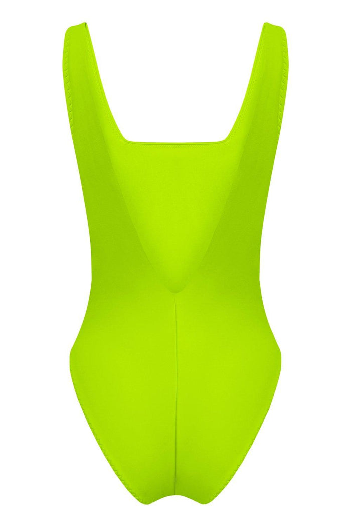 Symmetria Greenery swimsuit - yesUndress