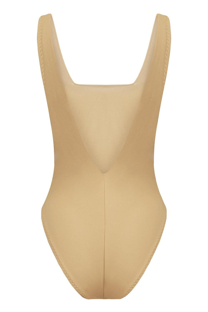 Symmetria Light Beige swimsuit - yesUndress