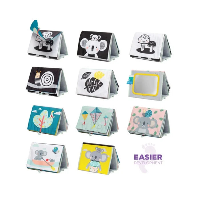 Taf Toys Kimmy Koala Tummy Time Book - ebebek - Black Friday
