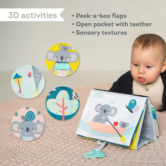Taf Toys Kimmy Koala Tummy Time Book - Taf Toys - ebebek