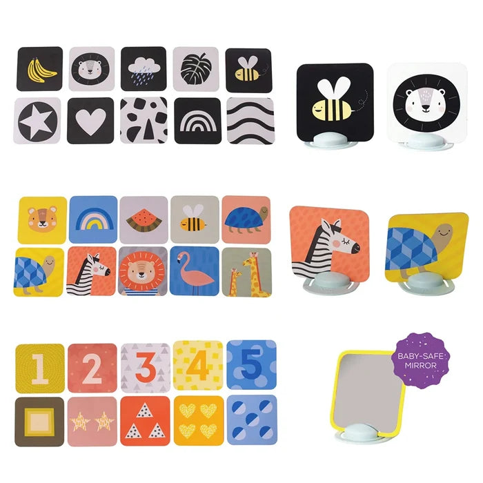 Taf Toys My First Tummy Time Cards - ebebek - Black Friday