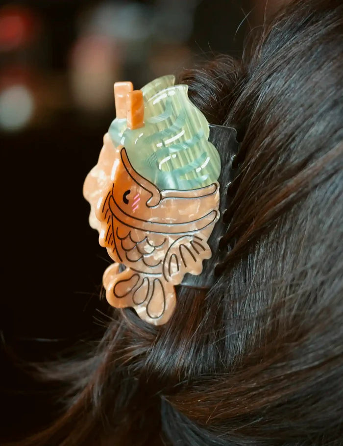 Taiyaki hair claw