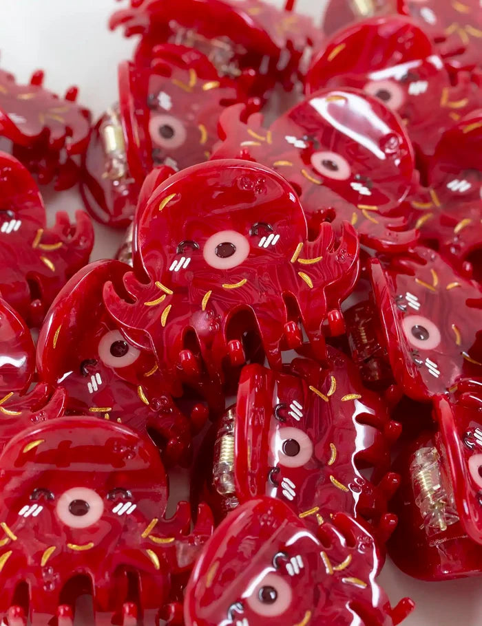 Set of 3 Takoyaki clips