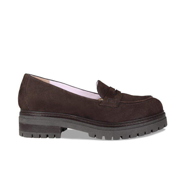 Talent: Brown Suede Shoes Sole Bliss