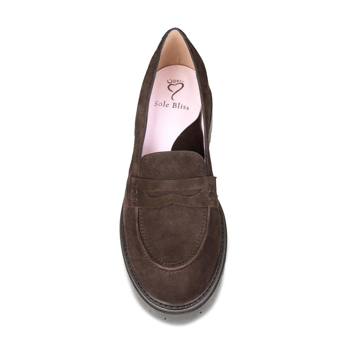 Talent: Brown Suede Shoes Sole Bliss