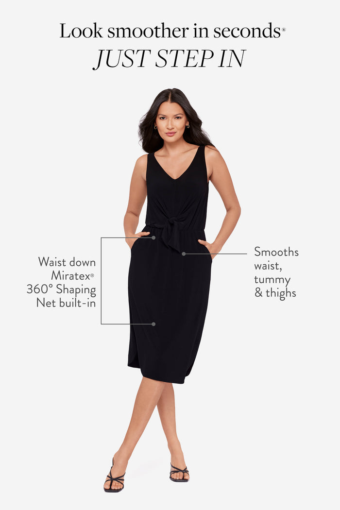 Tali Shaping Dress in Black