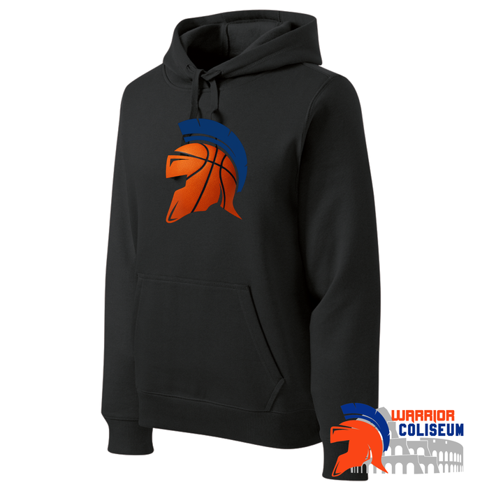 TALL - BASKETBALL HELMET BLACK SPORT-TEK TALL HOODIE TST254