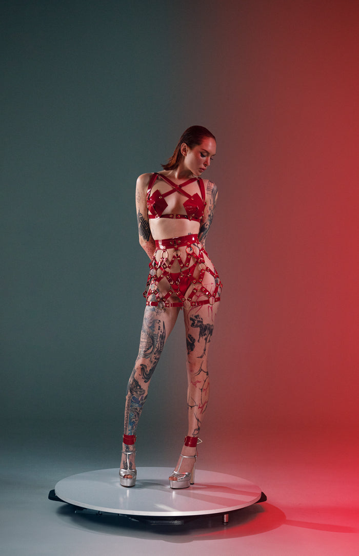 Tambourine Red bra by Secret Room