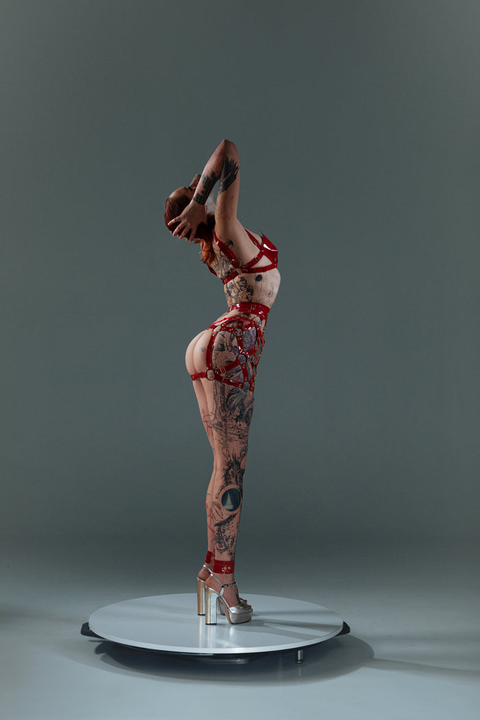 Tambourine Red bra by Secret Room