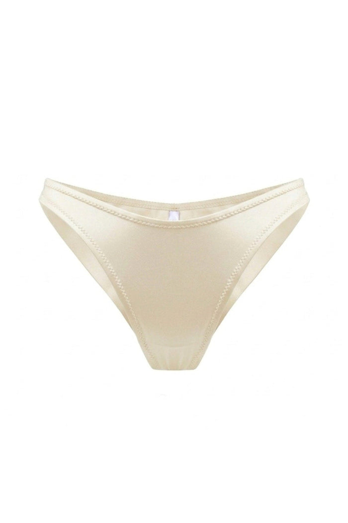 Tarah Ivory bikini bottom
