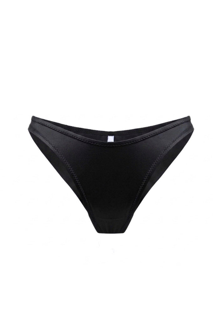 Tarah Noir bikini bottom
