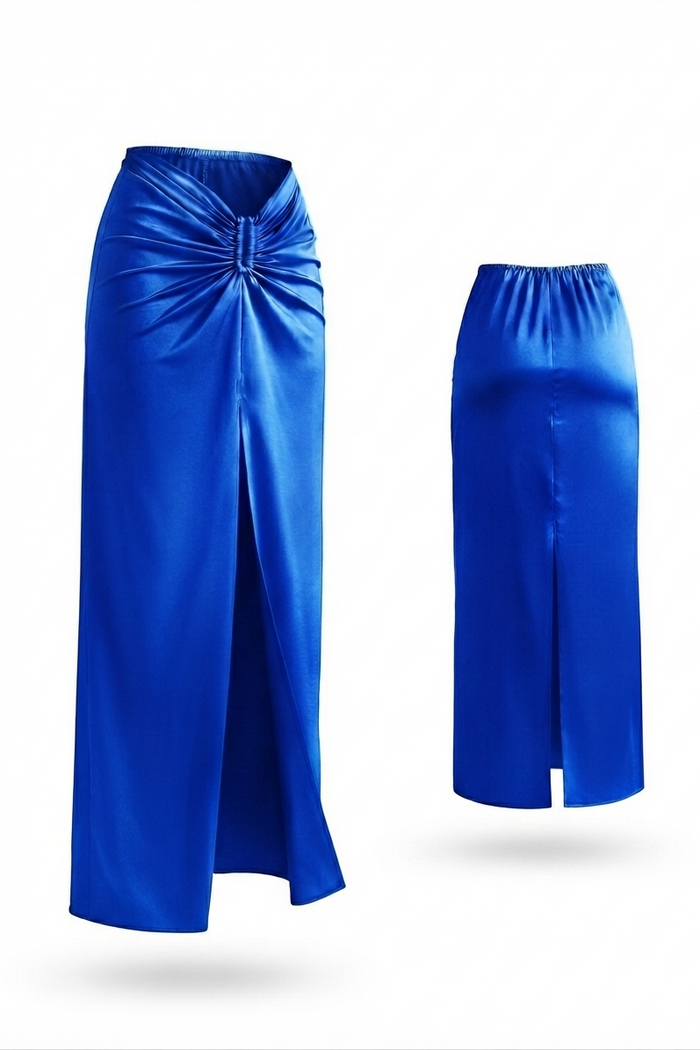 Tarah Sapphire Resort Skirt