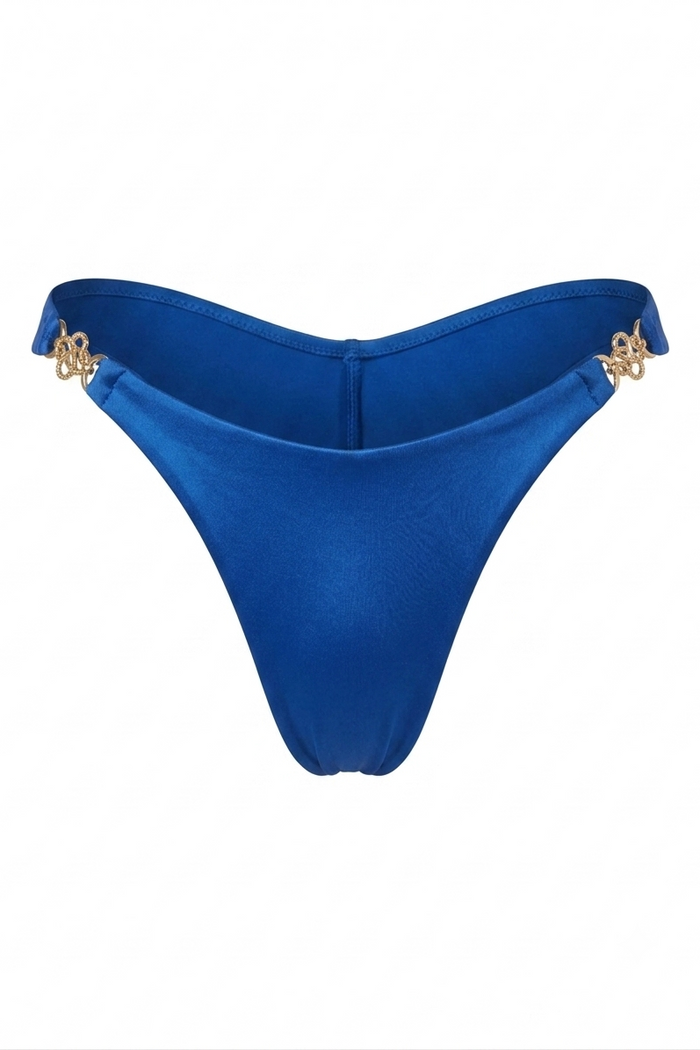 Tarah Star Saphire bikini bottom