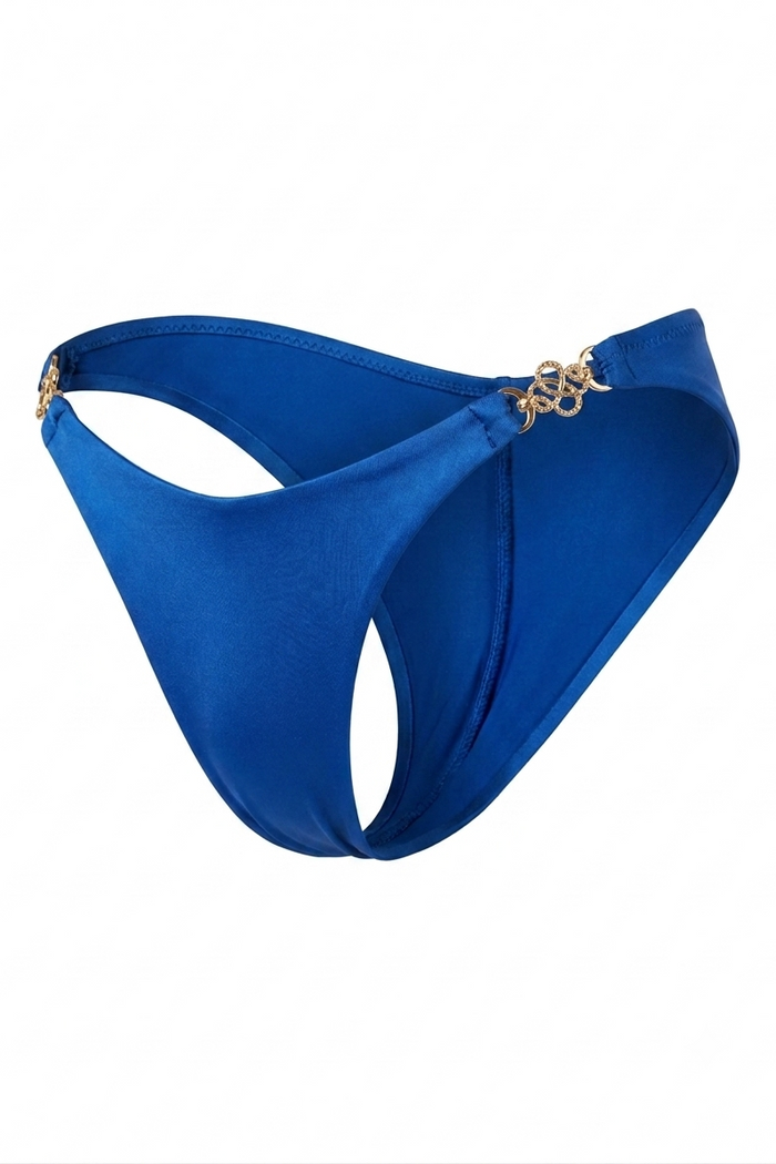 Tarah Star Saphire bikini bottom