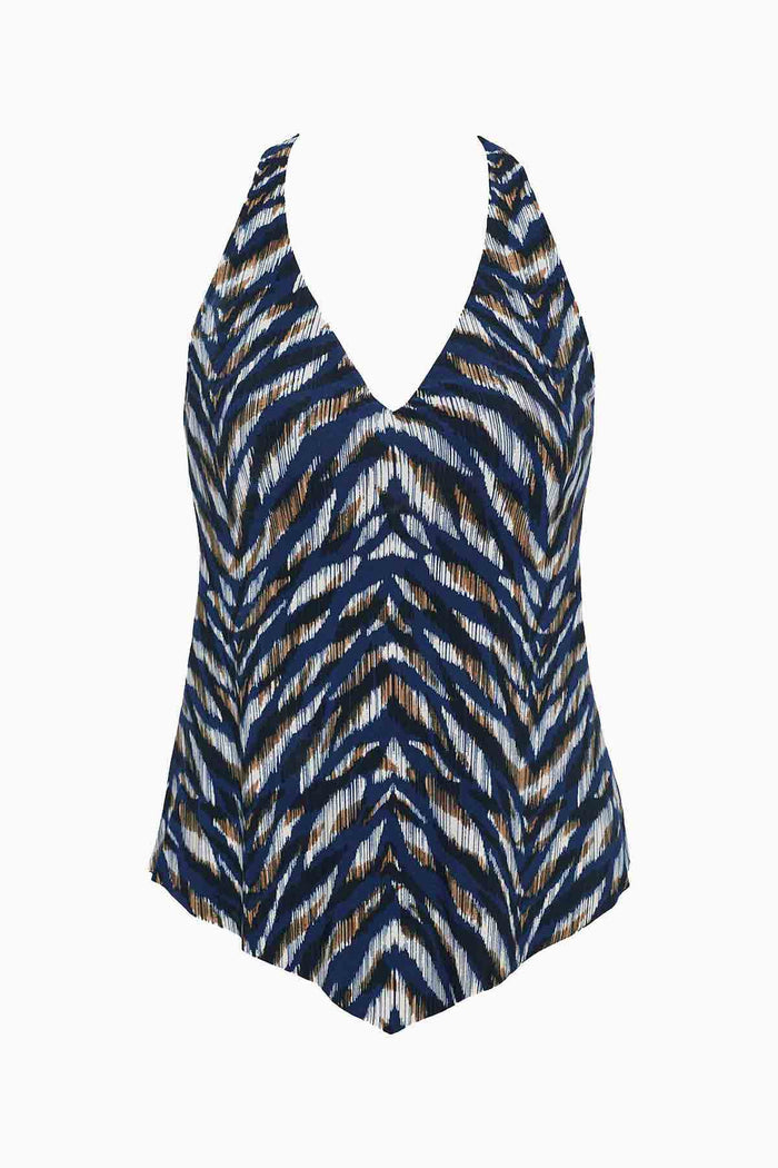 Taylor Tankini Top in Neutral Territory