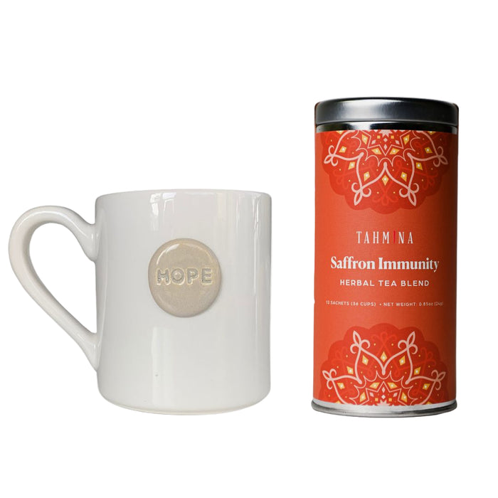 Tea and Hope Mug Set