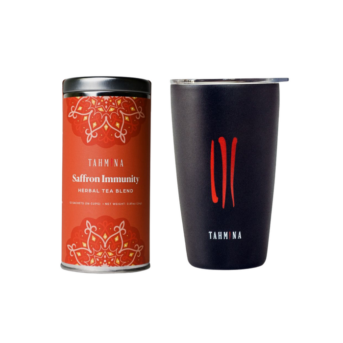 Tea and Tumbler Set