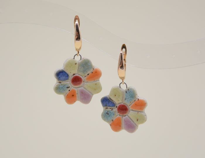 Technicolor Earrings