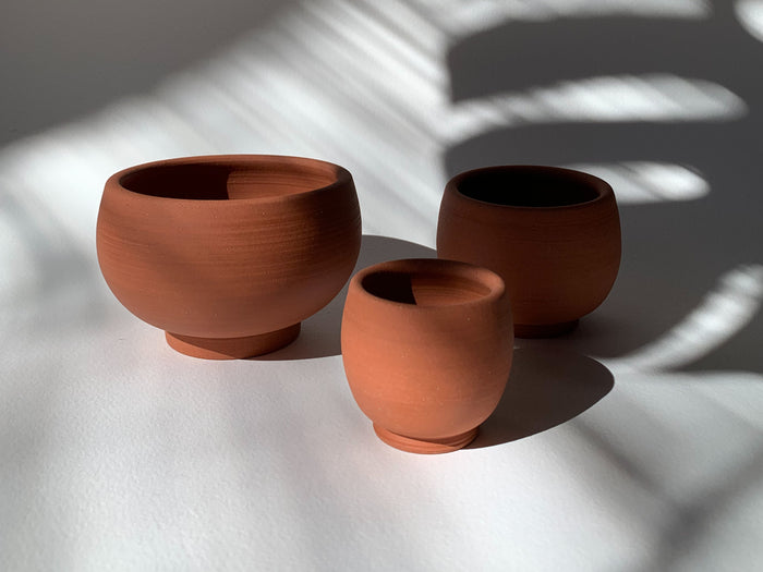 Texas Stoneware Pot