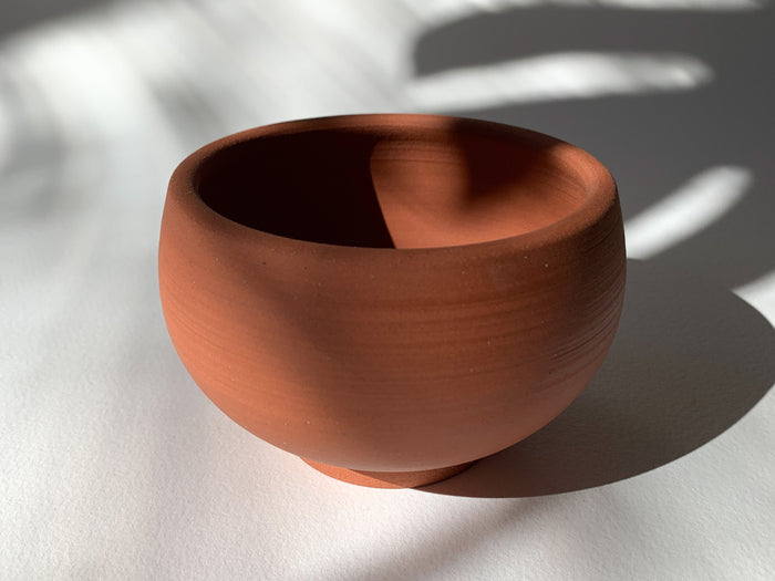Texas Stoneware Pot