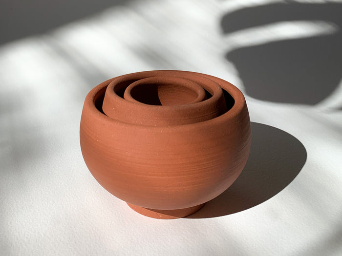 Texas Stoneware Pot