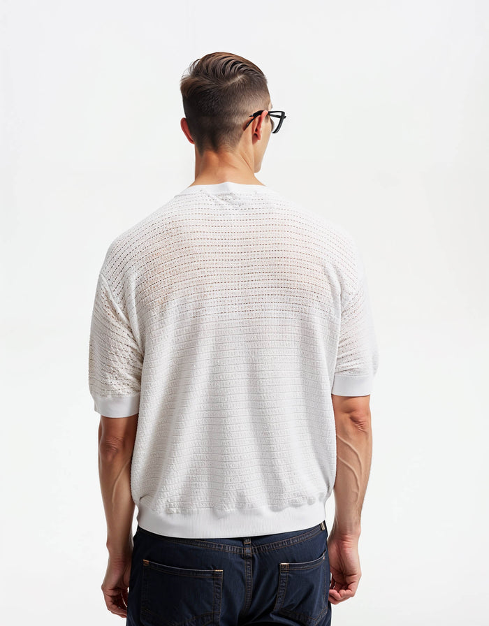 Textured T-Shirt
