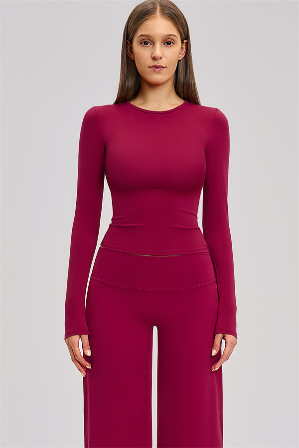 Burgundy / S