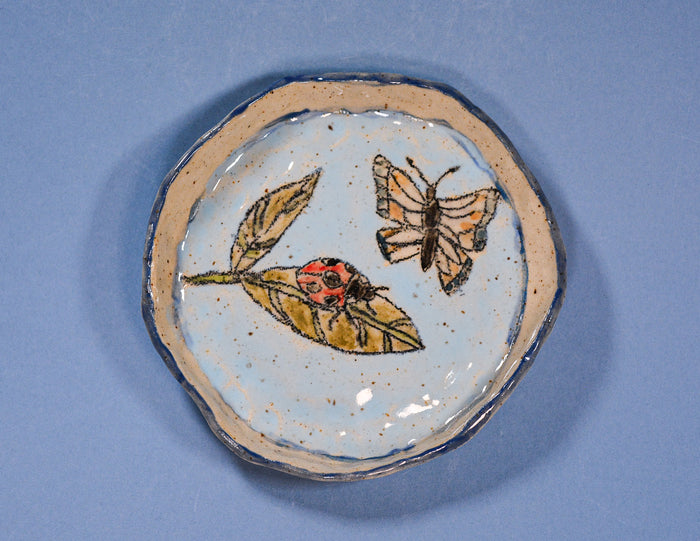 The Lady Bug Plate