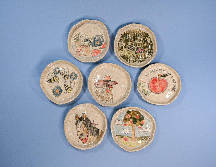 The Lady Bug Plate