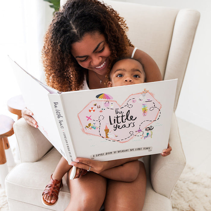 The Little Years Toddler Memory Book - GIRL - Babies in Bloom