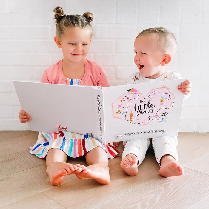 The Little Years Toddler Memory Book - GIRL - Babies in Bloom
