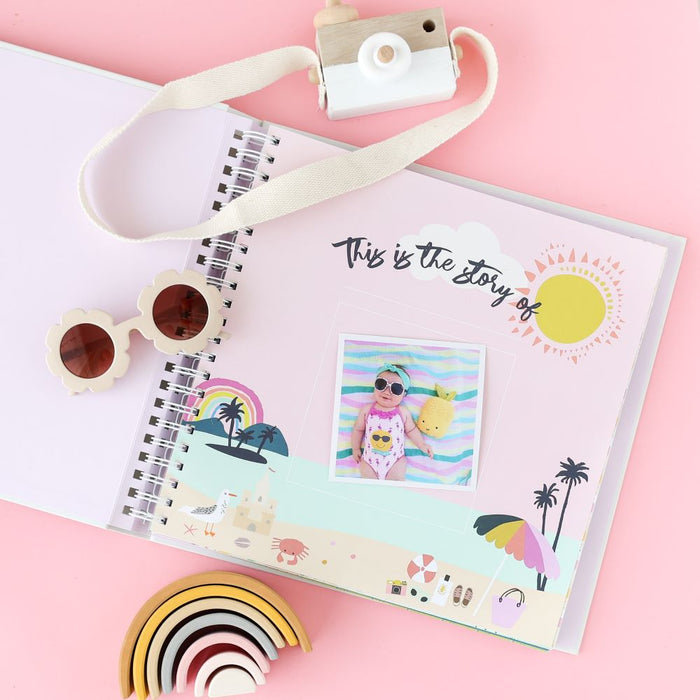 The Little Years Toddler Memory Book - GIRL - Babies in Bloom