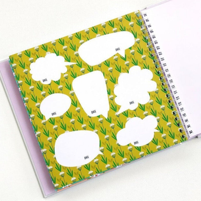 The Little Years Toddler Memory Book - GIRL - Babies in Bloom