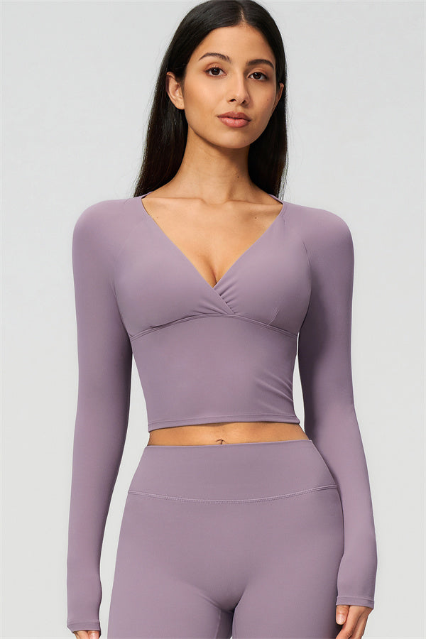The Lox Long Sleeve Crop top