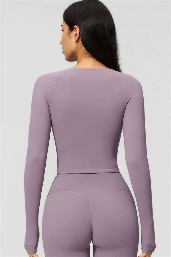 The Lox Long Sleeve Crop top
