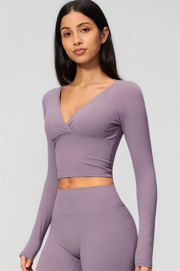 The Lox Long Sleeve Crop top