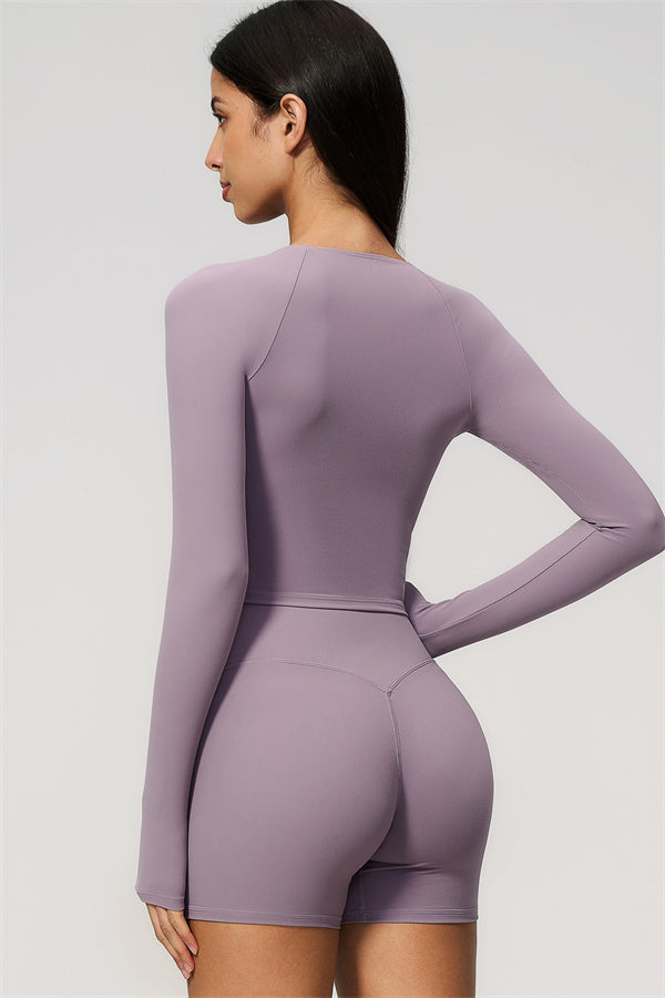 The Lox Long Sleeve Crop top